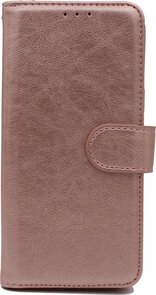 Samsung S10 - HQ Book Case - Roségoud