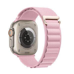 Hoco Climbing WA 20 Watch Bandje - Geschikt voor Watch - 38MM / 40MM / 41MM - Roze
