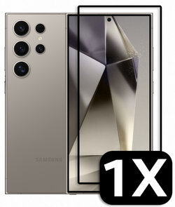 Samsung S25 Ultra - Full Glass Bescherming