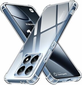 Xiaomi 14T - Anti Shock - Transparant