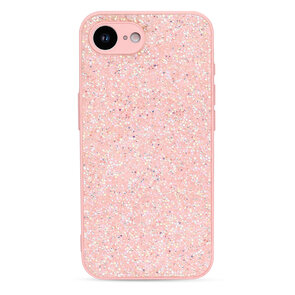 iPhone 16E - Diamant Glitter - Roze