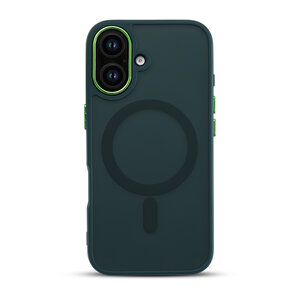 iPhone 16 Plus - Groen - Matte Armor - Geschikt voor MagSafe