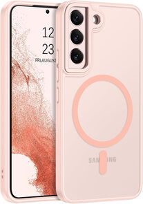 Samsung S22 Plus - Matte MagSafe Armor - Roze