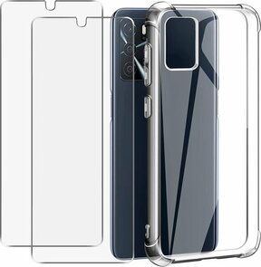 Oppo A54S - Anti Shock &amp; 2x Glas - Transparant