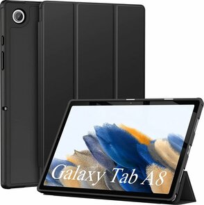 Samsung Tab A8  Zwart - Smart Cover