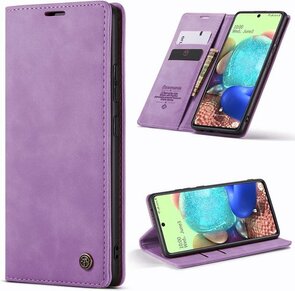 Oppo A53 &amp; A53S Lila - Book Case