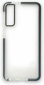 Samsung S21 Zwart - Anti Shock Gel Armor
