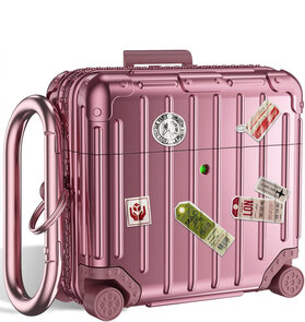 AirPods 4 - Koffer Hoes - Rosegoud