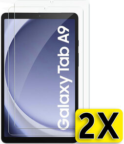 Samsung Tab A9 (8.7 inch) - Screenprotector - 2 Stuks