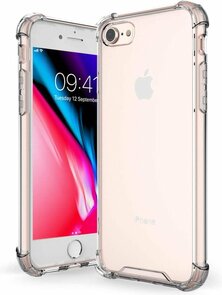 iPhone SE 2022 &amp; SE 2020 Transparant - Anti Shock