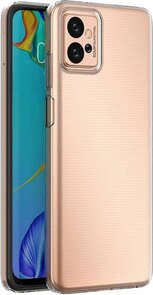 Moto G32 - Siliconen Back Cover - Transparant