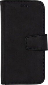 Samsung S10 Plus Zwart - Lederen Book Case