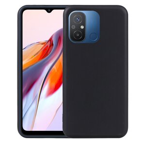Redmi 12C - TPU Back Cover - Zwart
