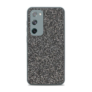 Samsung S20 FE - Diamant Glitter - Zilver