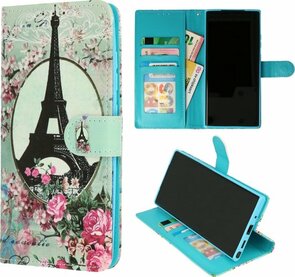 Samsung S21 Ultra - Book Case - Eiffeltoren