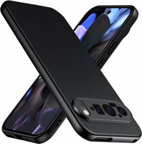 Pixel 9 Pro XL - Zwart -- Siliconen Back Cover