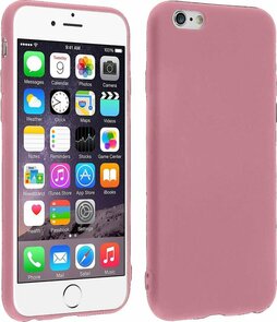iPhone 6 &amp; 6s Roze - TPU Back Cover