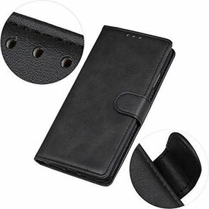 iPhone 12 Mini Zwart - HQ Book Case