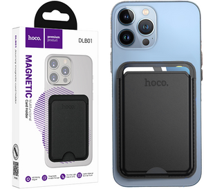Hoco DKB01 MagSafe Wallet - Zwart