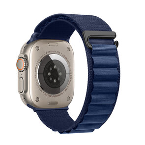Hoco Climbing WA 20 Watch Bandje - Geschikt voor Watch - 38MM / 40MM / 41MM - Blauw