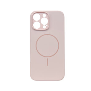 iPhone 16 Pro - Roze - Zachte MagSafe Liquid Case