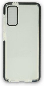 Samsung S20 Zwart - Anti Shock Gel Armor