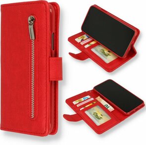 Samsung S21 FE Rood - HQ Rits Book