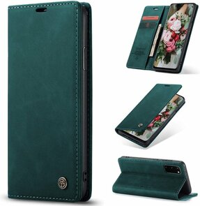 Oppo A94 Emerald Green - Book Case