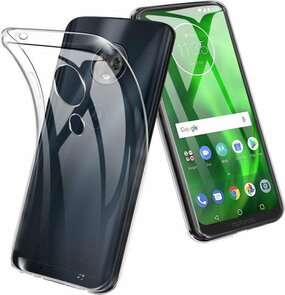 Moto G7 &amp; G7 Plus - Siliconen Back Cover - Transparant