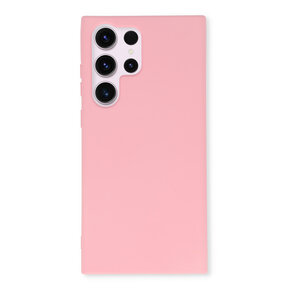 Samsung S23 Ultra - HQ TPU Back Cover - Roze
