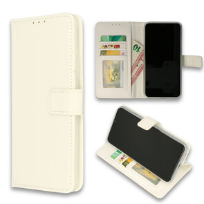 iPhone 12 Pro Max - Book Case - Wit