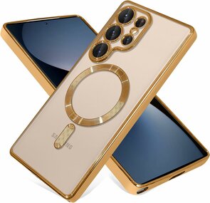 Samsung S25 Ultra - MagSafe TPU Back Cover - Goud
