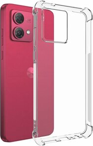 Moto G84 - Anti-Shock - Transparant