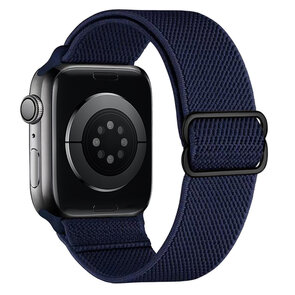 Hoco Fashion WA 04 Watch Bandje - Geschikt voor Watch - 42MM / 44MM / 45MM / 49MM - Blauw