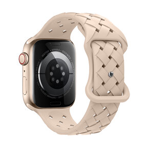 Hoco Flexible WA 16 Watch Bandje - Geschikt voor Watch - 42MM / 44MM / 45MM / 49MM - Roze