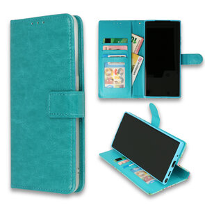 iPhone 12 Mini - Book Case - Turquoise