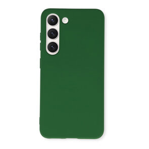 Samsung S23 - HQ TPU Back Cover - Donker Groen