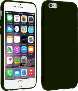 iPhone 6 &amp; 6s Groen - TPU Back Cover
