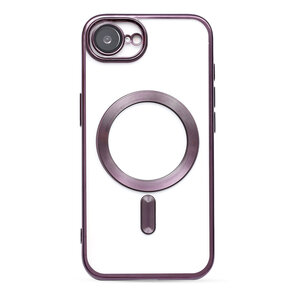 iPhone 16e - Paars - Siliconen MagSafe Back Cover