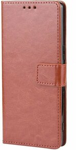 iPhone 12 Mini - Book Case - Bruin