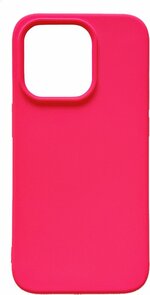 iPhone 14 Pro - HQ TPU Back Cover - Neon Roze