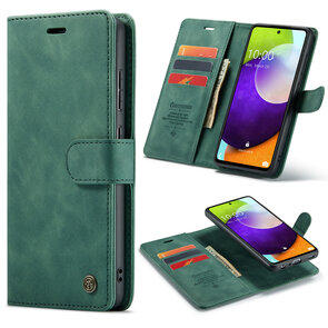 Samsung S21 FE Olive Green - 2 in 1 Book Case