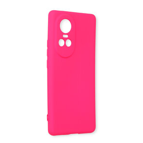 Reno 10 &amp; Reno 10 Pro - Siliconen Back Cover - Neon Roze
