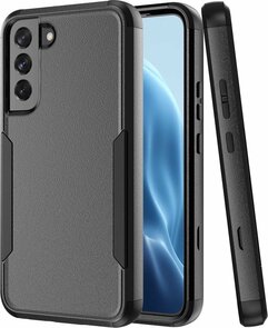 Samsung S22 Plus Zwart - Heavy Duty Armor