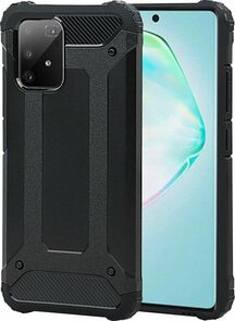 Samsung S10 Lite Zwart - Armor Back Cover