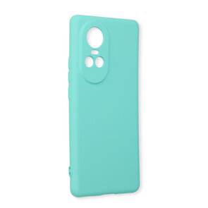 Reno 10 &amp; Reno 10 Pro - Siliconen Back Cover - Turquoise