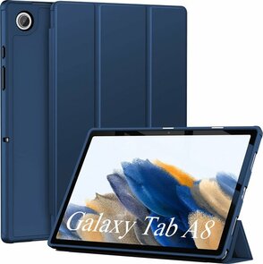Samsung Tab A8  Donker Blauw - Smart Cover