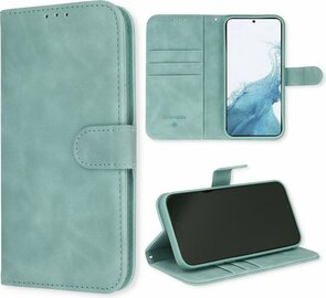Samsung S23 Plus Aqua Blue - HQ Book Case