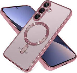 Samsung S25 - Magsafe TPU Back Cover - Roze