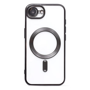 iPhone 16e - Zwart - Siliconen MagSafe Back Cover